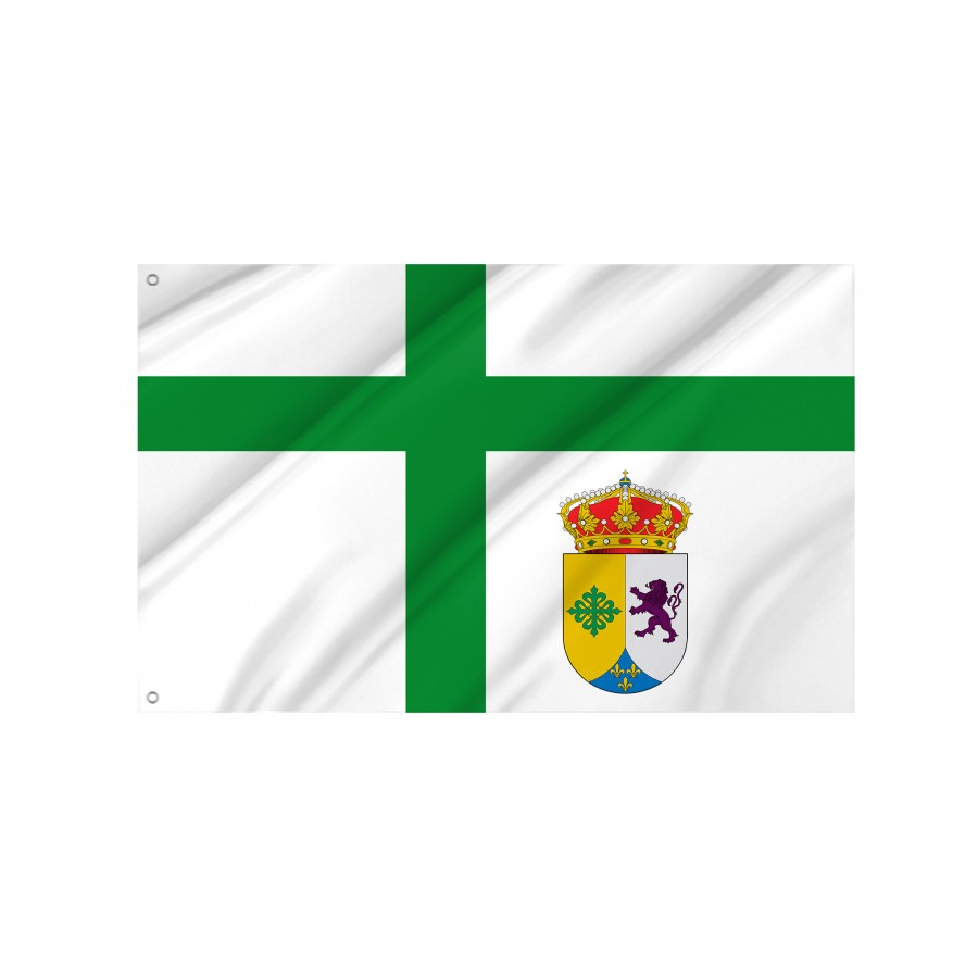 Flag Of Villa Del Rey, Cáceres, Patriotic Flags, Unique Design Print, Flags For Indoor & Outdoor Use - High Quality Extremadura for Indoor and Outdoor Use