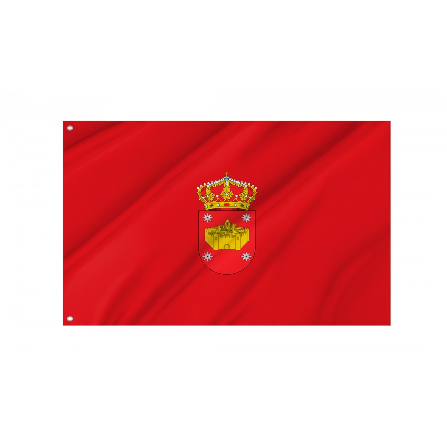 Flag Of Villanueva De La Vera, Cáceres, Patriotic Flags, Unique Design Print, Flags For Indoor & Outdoor Use - High Quality Extremadura for Indoor and Outdoor Use