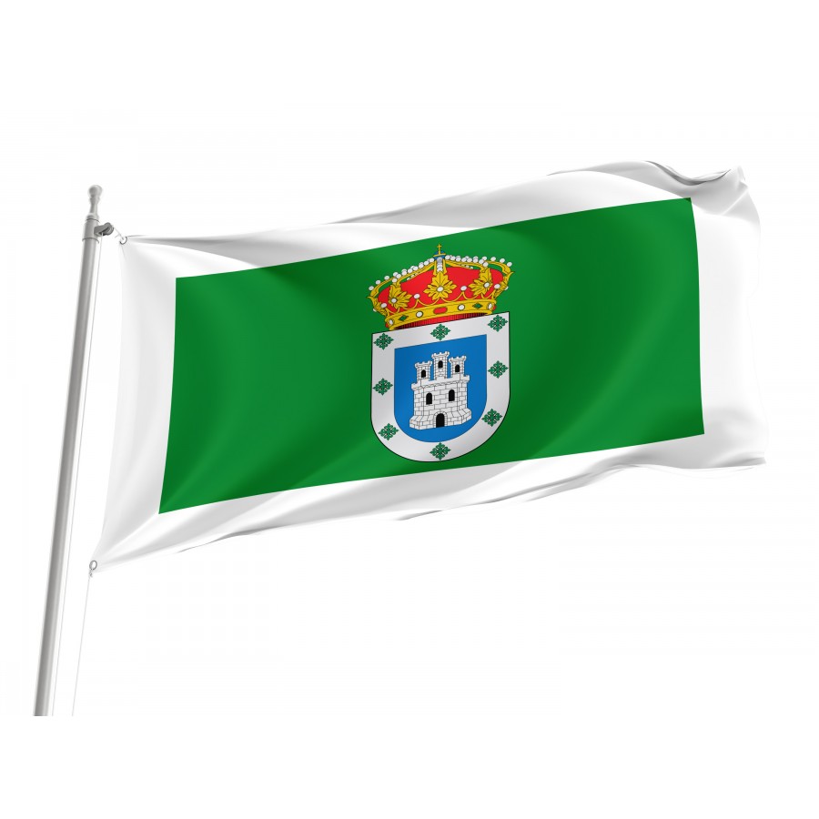 Flag Of Villasbuenas De Gata, Cáceres, Patriotic Flags, Unique Design Print, Flags For Indoor & Outdoor Use - High Quality Extremadura for Indoor and Outdoor Use