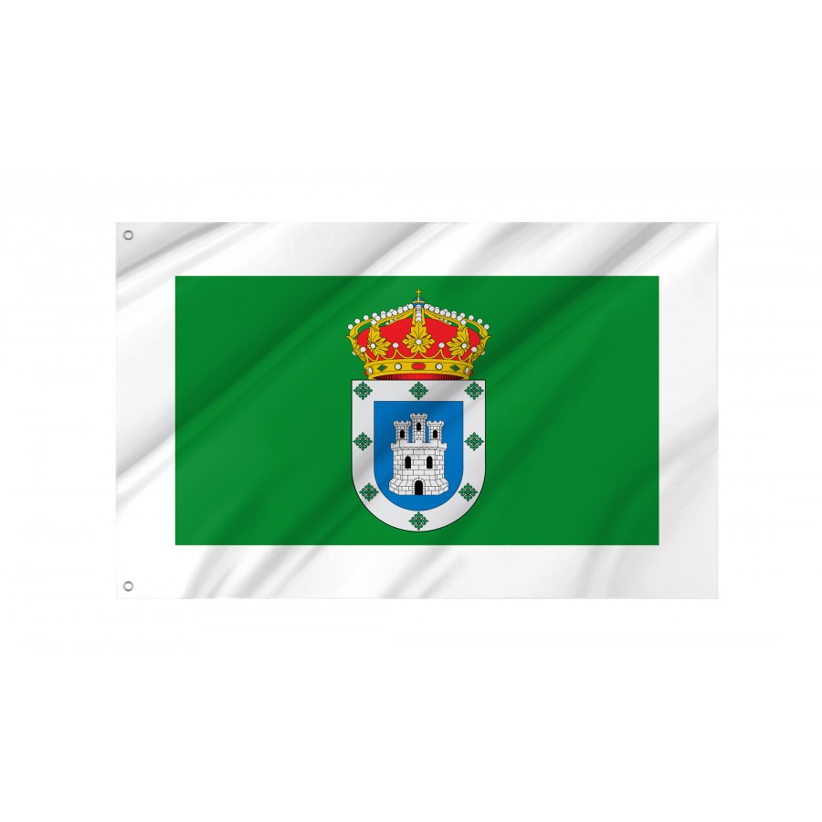 Flag Of Villasbuenas De Gata, Cáceres, Patriotic Flags, Unique Design Print, Flags For Indoor & Outdoor Use - High Quality Extremadura for Indoor and Outdoor Use