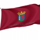Badajoz Flag for Indoor & Outdoor Use - Imagine 1