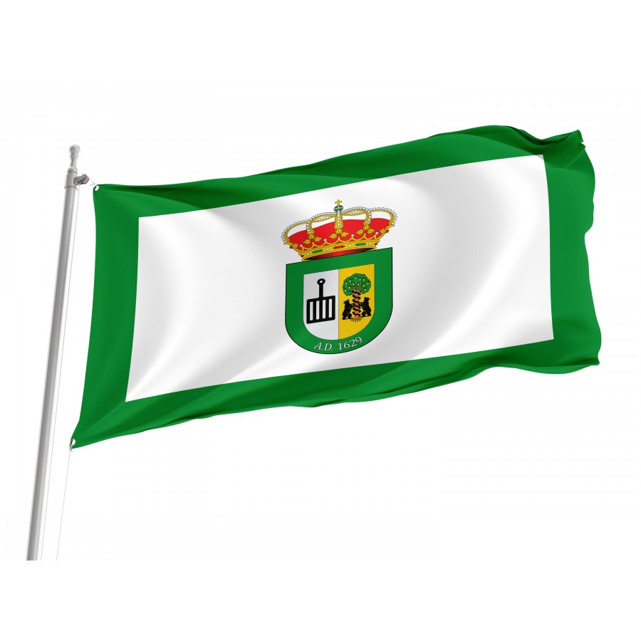 Flag Of Conquista De La Sierra, Cáceres, Patriotic Flags, Unique Design Print, Flags For Indoor & Outdoor Use - High Quality Extremadura for Indoor and Outdoor Use