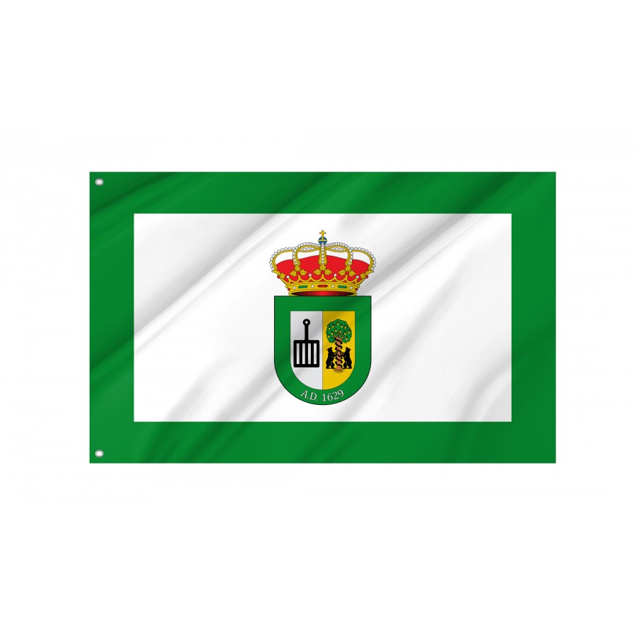 Flag Of Conquista De La Sierra, Cáceres, Patriotic Flags, Unique Design Print, Flags For Indoor & Outdoor Use - High Quality Extremadura for Indoor and Outdoor Use