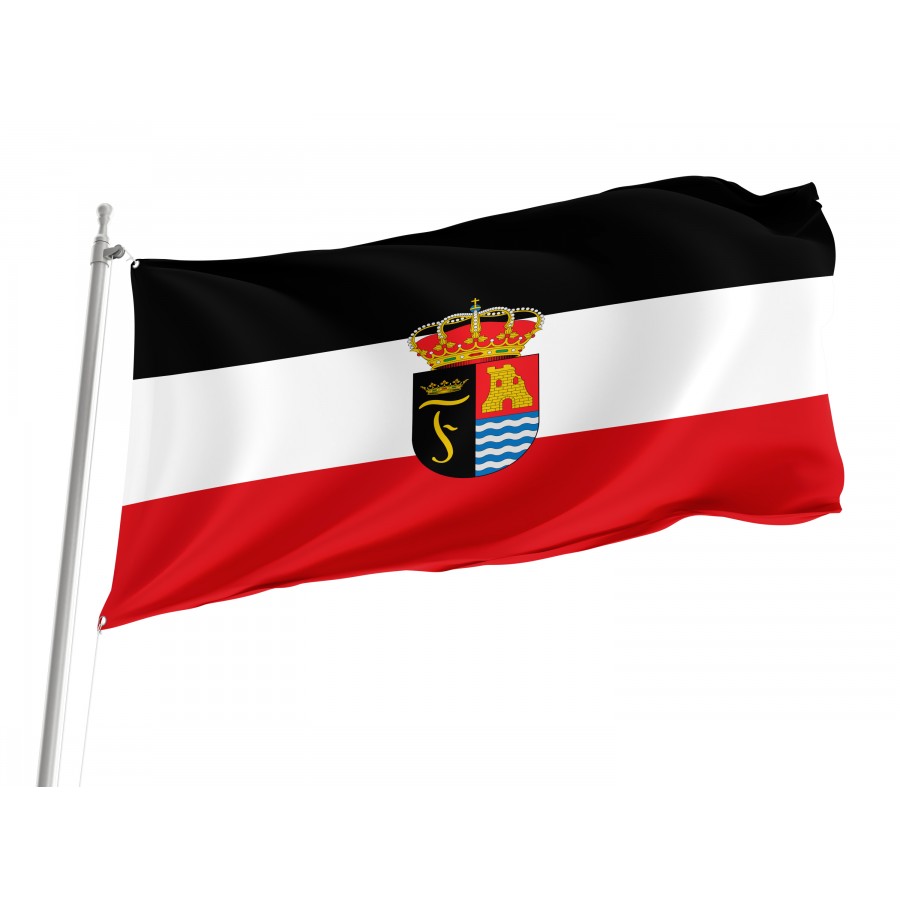 Flag Of Madrigalejo, Cáceres, Patriotic Flags, Unique Design Print, Flags For Indoor & Outdoor Use - High Quality Extremadura for Indoor and Outdoor Use