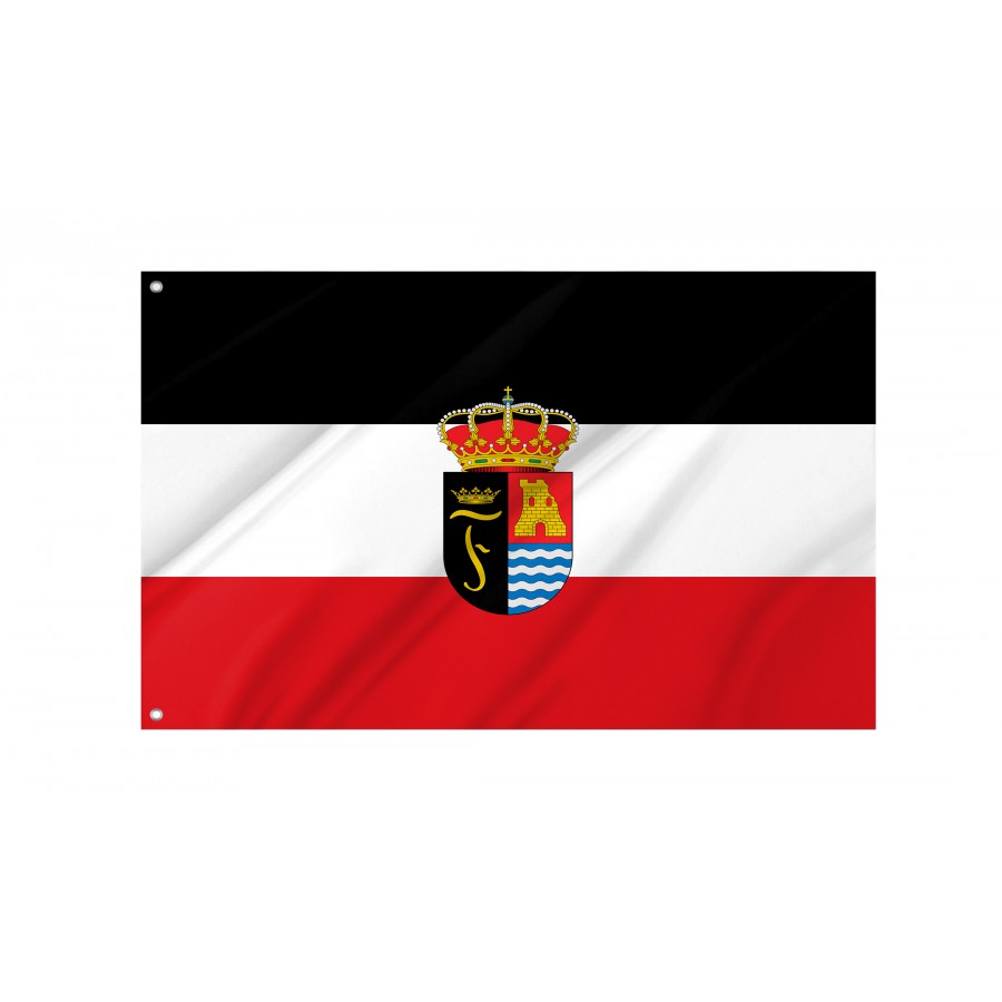 Flag Of Madrigalejo, Cáceres, Patriotic Flags, Unique Design Print, Flags For Indoor & Outdoor Use - High Quality Extremadura for Indoor and Outdoor Use