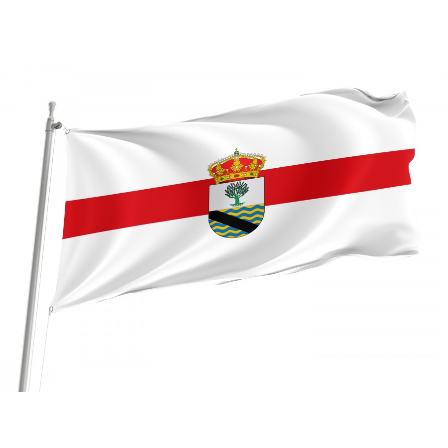 Flag Of Oliva De Plasencia, Cáceres, Patriotic Flags, Unique Design Print, Flags For Indoor & Outdoor Use - High Quality Extremadura for Indoor and Outdoor Use