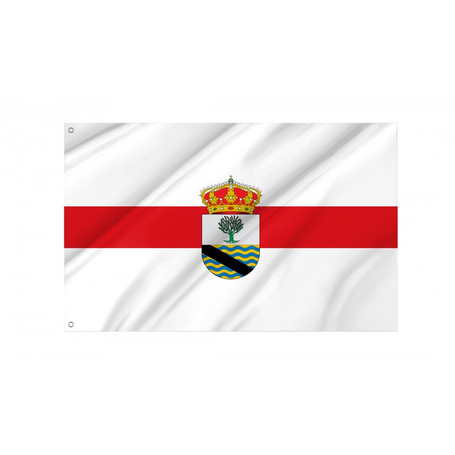 Flag Of Oliva De Plasencia, Cáceres, Patriotic Flags, Unique Design Print, Flags For Indoor & Outdoor Use - High Quality Extremadura for Indoor and Outdoor Use