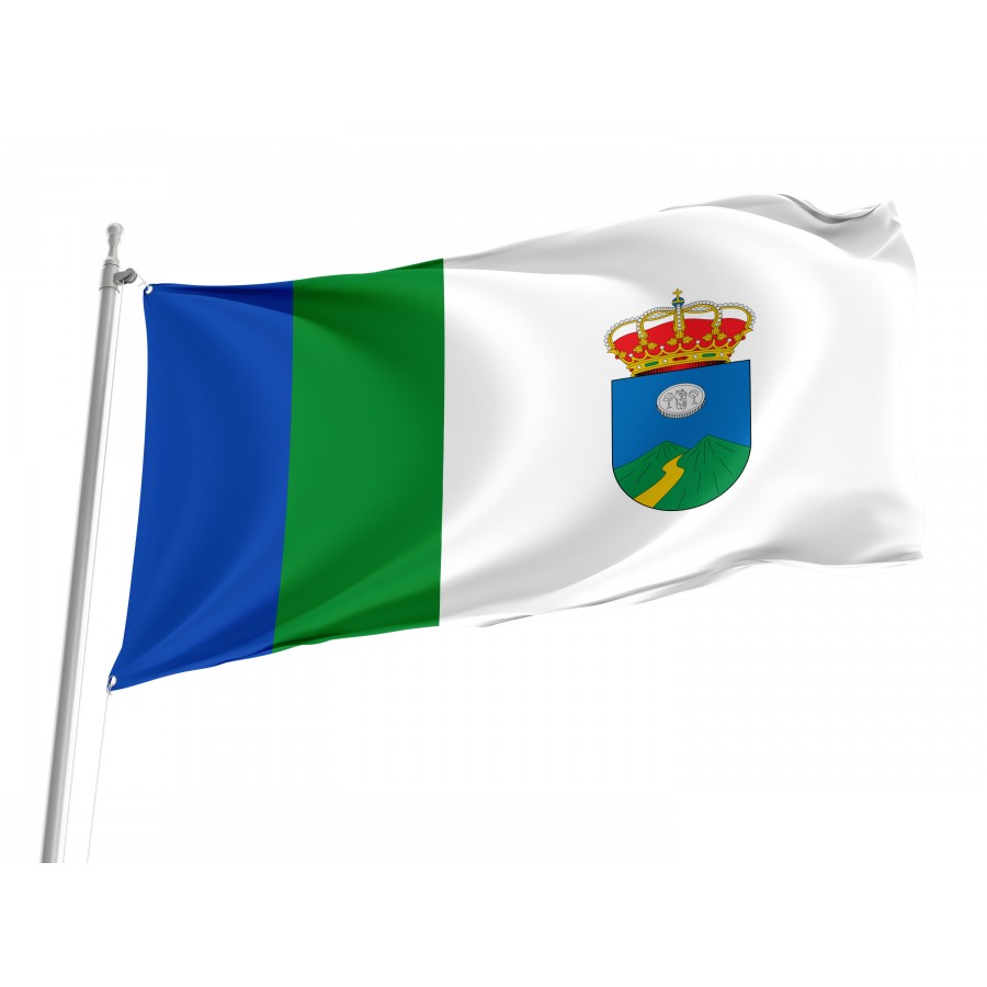 Flag Of Portaje, Cáceres, Spain, Patriotic Flags, Unique Design Print, Flags For Indoor & Outdoor Use - High Quality Extremadura for Indoor and Outdoor Use
