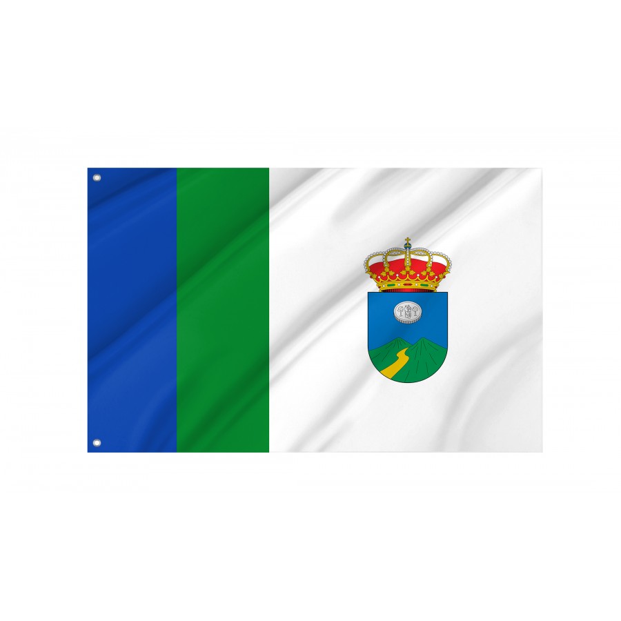 Flag Of Portaje, Cáceres, Spain, Patriotic Flags, Unique Design Print, Flags For Indoor & Outdoor Use - High Quality Extremadura for Indoor and Outdoor Use