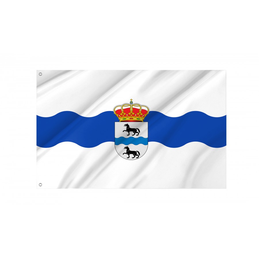 Flag Of Riolobos, Cáceres, Spain, Patriotic Flags, Unique Design Print, Flags For Indoor & Outdoor Use - High Quality Extremadura for Indoor and Outdoor Use