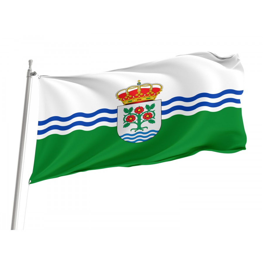 Flag Of Rosalejo, Cáceres, Spain, Patriotic Flags, Unique Design Print, Flags For Indoor & Outdoor Use - High Quality Extremadura for Indoor and Outdoor Use