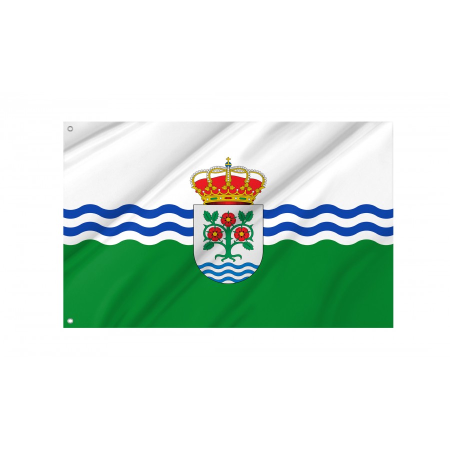 Flag Of Rosalejo, Cáceres, Spain, Patriotic Flags, Unique Design Print, Flags For Indoor & Outdoor Use - High Quality Extremadura for Indoor and Outdoor Use