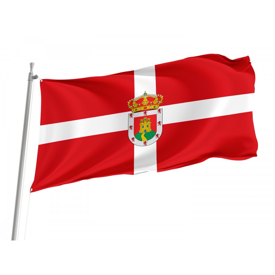 Flag Of Cañamero, Cáceres, Patriotic Flags, Unique Design Print, Flags For Indoor & Outdoor Use - High Quality Extremadura for Indoor and Outdoor Use