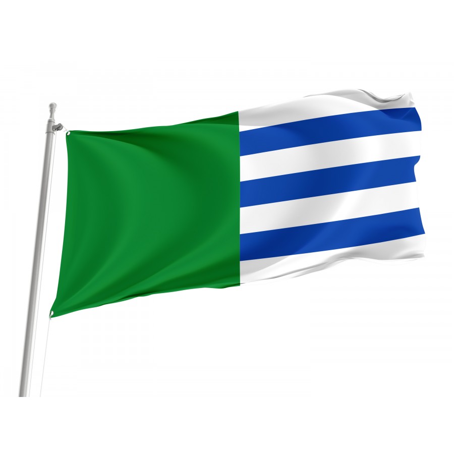 Flag Of La Granja, Cáceres, Patriotic Flags, Unique Design Print, Flags For Indoor & Outdoor Use - High Quality Extremadura for Indoor and Outdoor Use