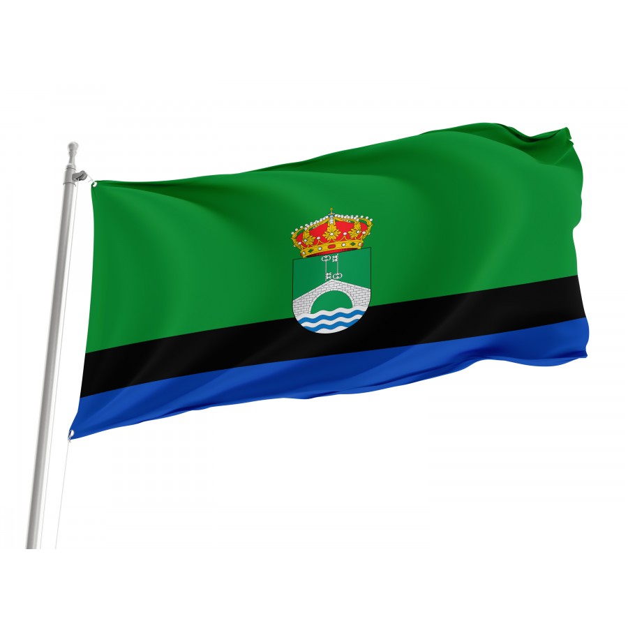 Flag Of Madrigal De La Vera, Cáceres, Patriotic Flags, Unique Design Print, Flags For Indoor & Outdoor Use - High Quality Extremadura for Indoor and Outdoor Use