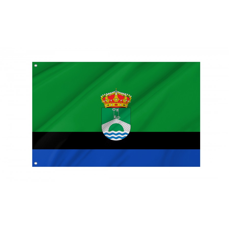 Flag Of Madrigal De La Vera, Cáceres, Patriotic Flags, Unique Design Print, Flags For Indoor & Outdoor Use - High Quality Extremadura for Indoor and Outdoor Use