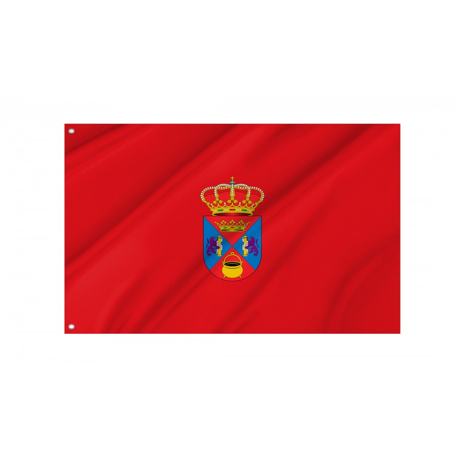 Flag Of Villar Del Rey, Badajoz, Patriotic Flags, Unique Design Print, Flags For Indoor & Outdoor Use - High Quality Extremadura for Indoor and Outdoor Use