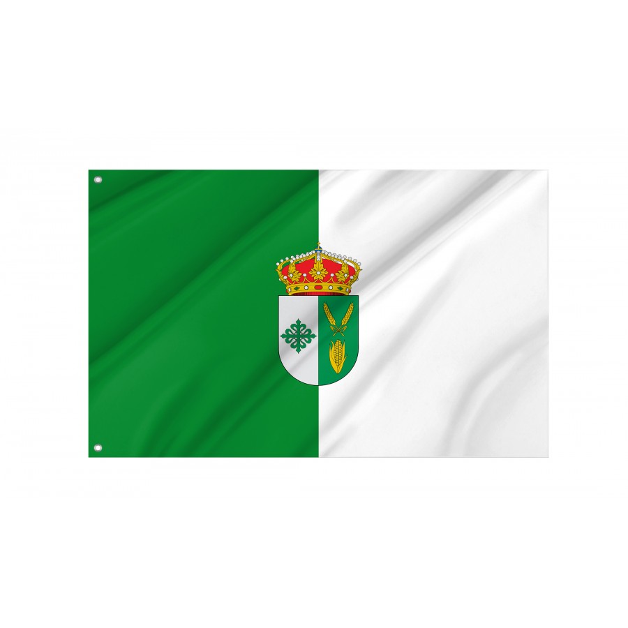 Flag Of Campo Lugar, Cáceres, Patriotic Flags, Unique Design Print, Flags For Indoor & Outdoor Use - High Quality Extremadura for Indoor and Outdoor Use