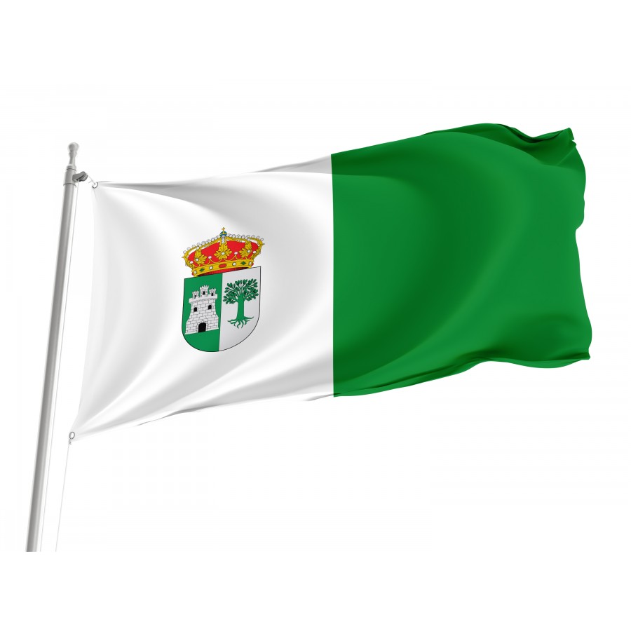 Flag Of Robledillo De Trujillo, Cáceres, Patriotic Flags, Unique Design Print, Flags For Indoor & Outdoor Use - High Quality Extremadura for Indoor and Outdoor Use
