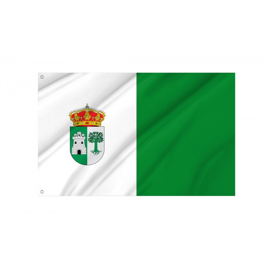 Flag Of Robledillo De Trujillo, Cáceres, Patriotic Flags, Unique Design Print, Flags For Indoor & Outdoor Use - High Quality Extremadura for Indoor and Outdoor Use