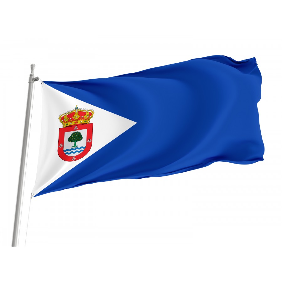 Flag Of Alagón Del Río, Cáceres, Patriotic Flags, Unique Design Print, Flags For Indoor & Outdoor Use - High Quality Extremadura for Indoor and Outdoor Use