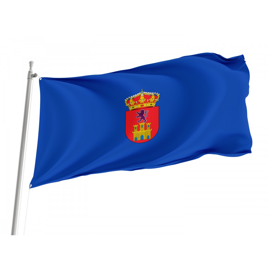 Flag Of Malpartida De Cáceres, Patriotic Flags, Unique Design Print, Flags For Indoor & Outdoor Use - High Quality Extremadura for Indoor and Outdoor Use