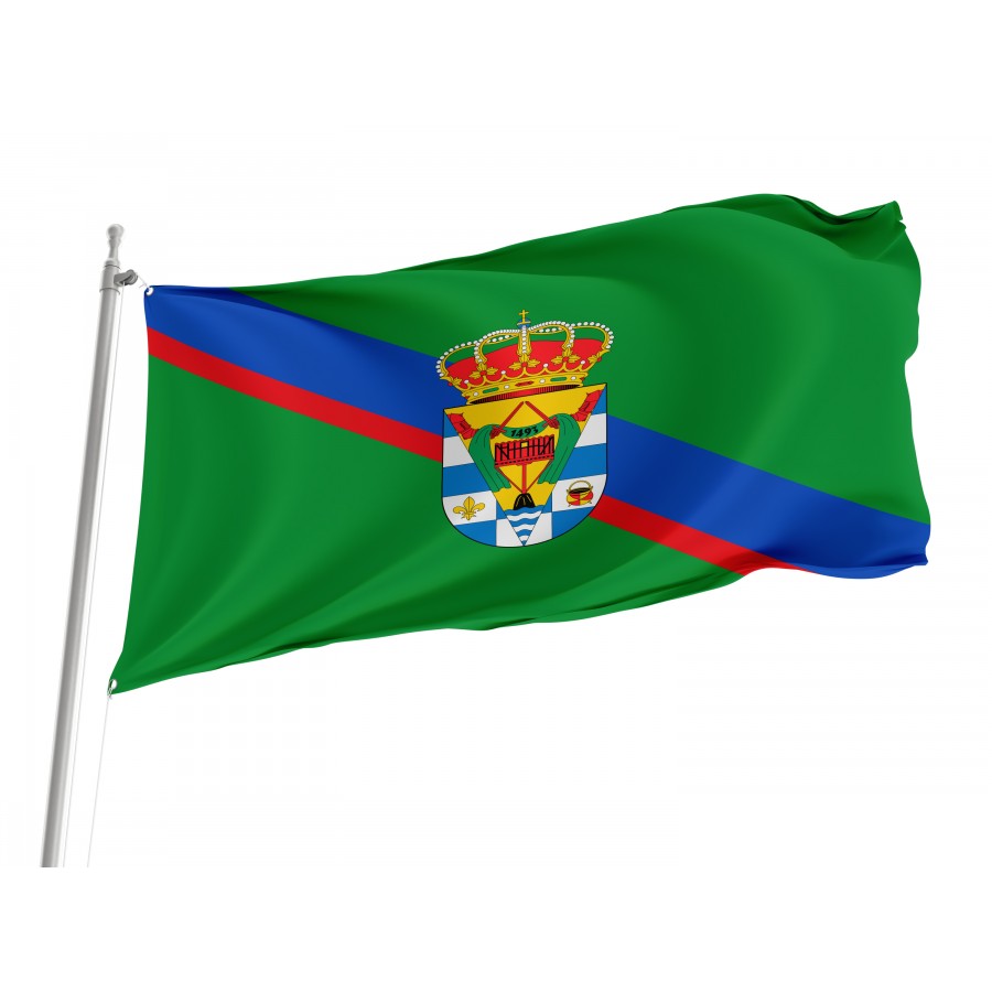 Flag Of Garganta La Olla, Cáceres, Patriotic Flags, Unique Design Print, Flags For Indoor & Outdoor Use - High Quality Extremadura for Indoor and Outdoor Use
