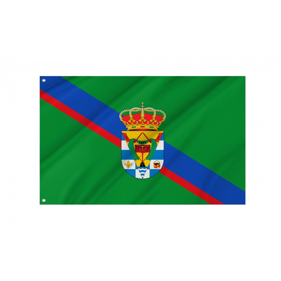 Flag Of Garganta La Olla, Cáceres, Patriotic Flags, Unique Design Print, Flags For Indoor & Outdoor Use - High Quality Extremadura for Indoor and Outdoor Use
