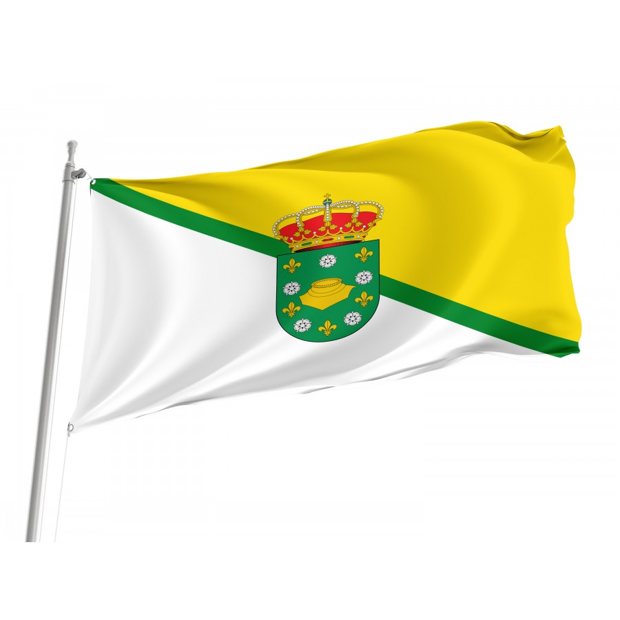 Flag Of Gargüera De La Vera, Cáceres, Patriotic Flags, Unique Design Print, Flags For Indoor & Outdoor Use - High Quality Extremadura for Indoor and Outdoor Use