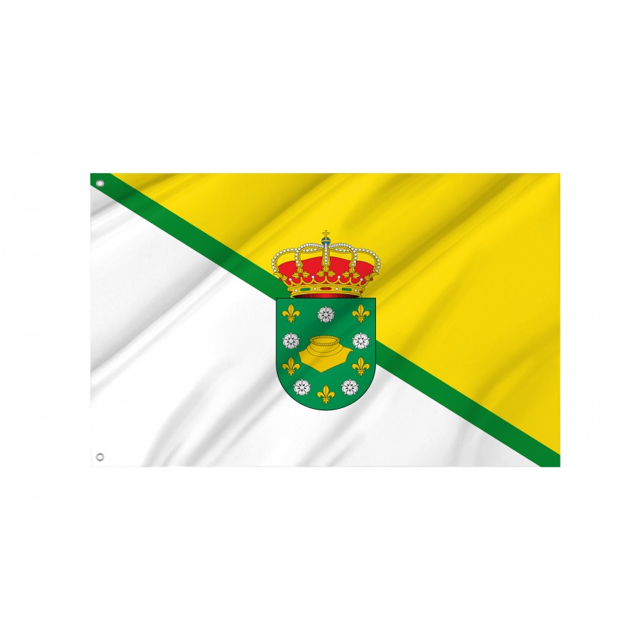 Flag Of Gargüera De La Vera, Cáceres, Patriotic Flags, Unique Design Print, Flags For Indoor & Outdoor Use - High Quality Extremadura for Indoor and Outdoor Use