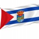 Garrovillas de Alconétar Flag for Indoor & Outdoor Use - Imagine 1