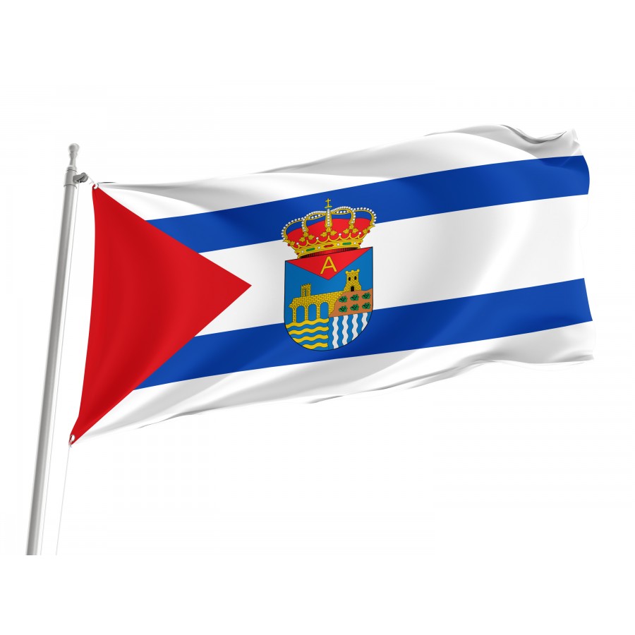 Flag Of Garrovillas De Alconétar, Cáceres, Patriotic Flags, Unique Design Print, Flags For Indoor & Outdoor Use - High Quality Extremadura for Indoor and Outdoor Use