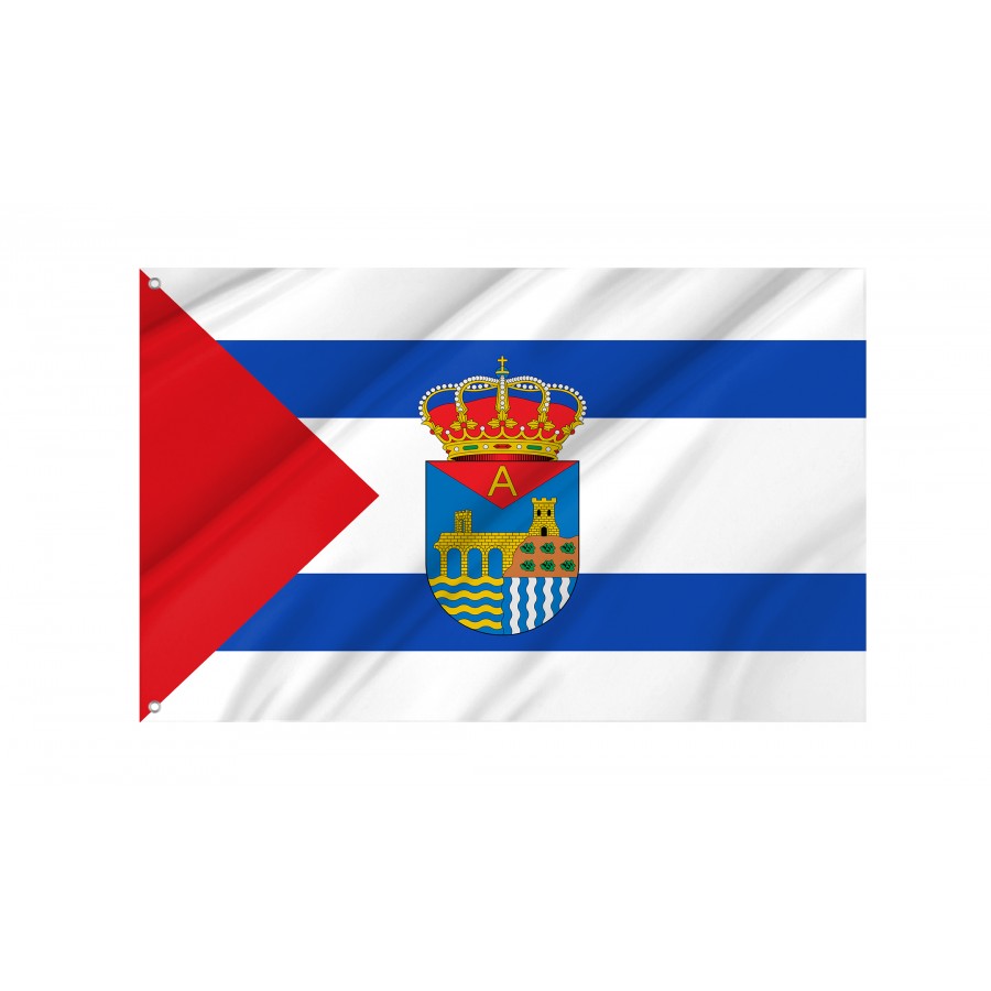Flag Of Garrovillas De Alconétar, Cáceres, Patriotic Flags, Unique Design Print, Flags For Indoor & Outdoor Use - High Quality Extremadura for Indoor and Outdoor Use