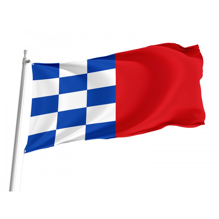 Flag Of Guijo De Santa Bárbara, Cáceres, Patriotic Flags, Unique Design Print, Flags For Indoor & Outdoor Use - High Quality Extremadura for Indoor and Outdoor Use
