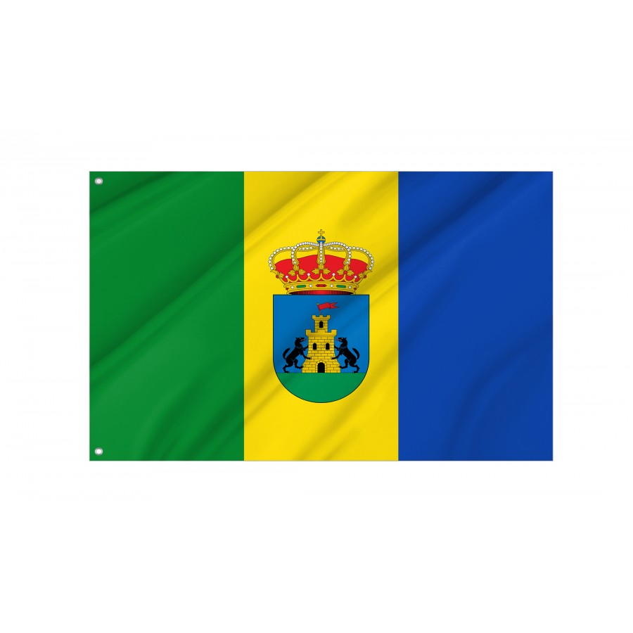 Flag Of Jaraíz De La Vera, Cáceres, Patriotic Flags, Unique Design Print, Flags For Indoor & Outdoor Use - High Quality Extremadura for Indoor and Outdoor Use