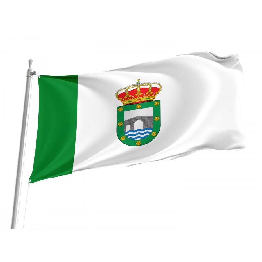 Flag Of Losar De La Vera, Cáceres, Patriotic Flags, Unique Design Print, Flags For Indoor & Outdoor Use - High Quality Extremadura for Indoor and Outdoor Use