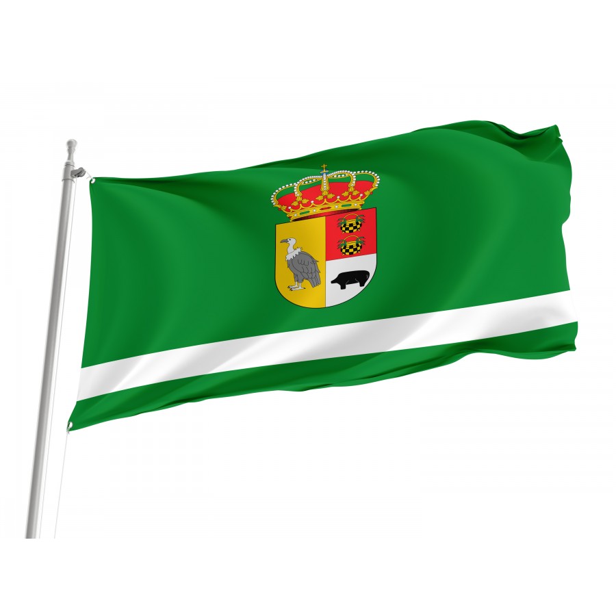 Flag Of Pasarón De La Vera, Cáceres, Patriotic Flags, Unique Design Print, Flags For Indoor & Outdoor Use - High Quality Extremadura for Indoor and Outdoor Use