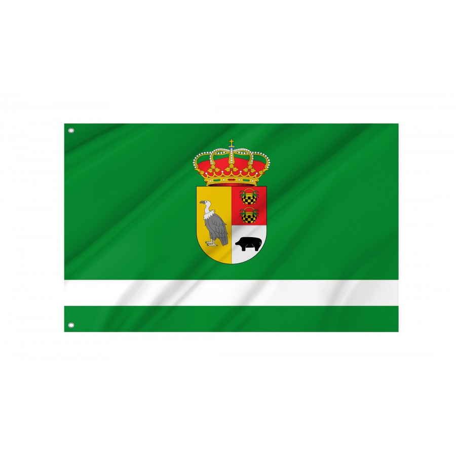 Flag Of Pasarón De La Vera, Cáceres, Patriotic Flags, Unique Design Print, Flags For Indoor & Outdoor Use - High Quality Extremadura for Indoor and Outdoor Use