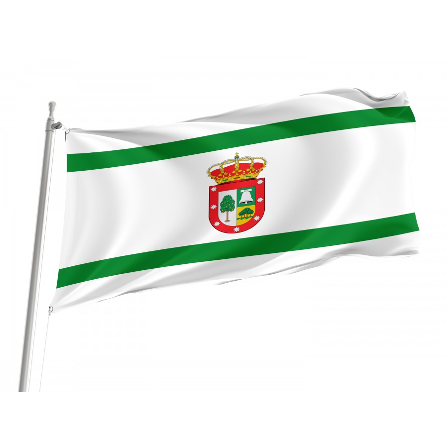 Flag Of Peraleda De La Mata, Cáceres, Patriotic Flags, Unique Design Print, Flags For Indoor & Outdoor Use - High Quality Extremadura for Indoor and Outdoor Use