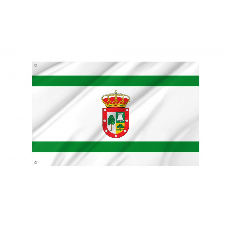 Flag Of Peraleda De La Mata, Cáceres, Patriotic Flags, Unique Design Print, Flags For Indoor & Outdoor Use - High Quality Extremadura for Indoor and Outdoor Use