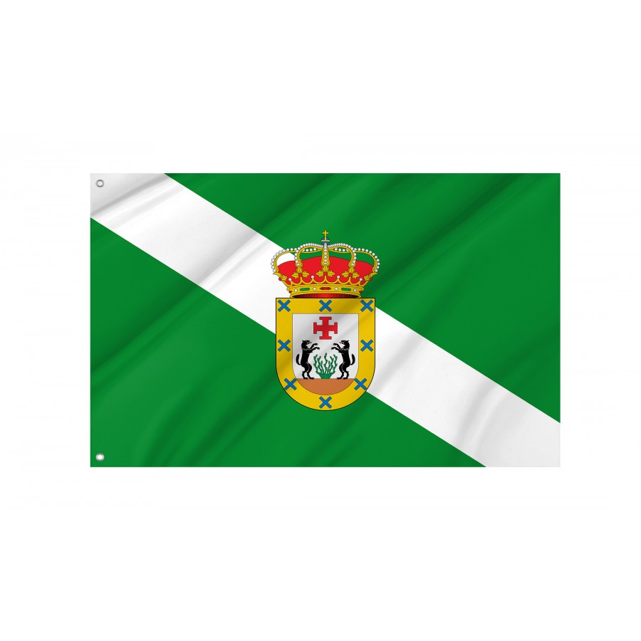 Flag Of Piornal, Cáceres, Patriotic Flags, Unique Design Print, Flags For Indoor & Outdoor Use - High Quality Extremadura for Indoor and Outdoor Use