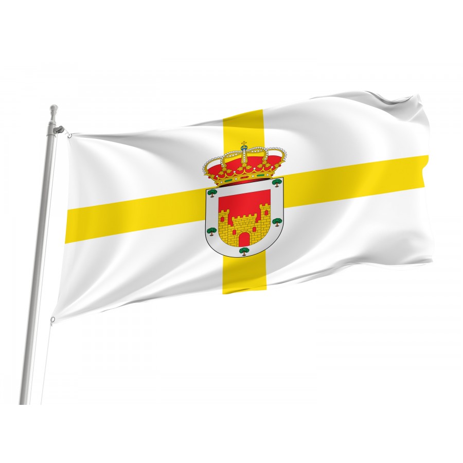 Flag Of Rebollar, Cáceres, Patriotic Flags, Unique Design Print, Flags For Indoor & Outdoor Use - High Quality Extremadura for Indoor and Outdoor Use