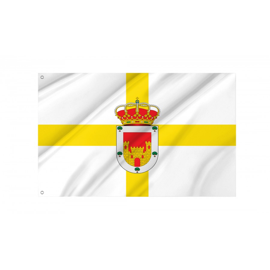 Flag Of Rebollar, Cáceres, Patriotic Flags, Unique Design Print, Flags For Indoor & Outdoor Use - High Quality Extremadura for Indoor and Outdoor Use