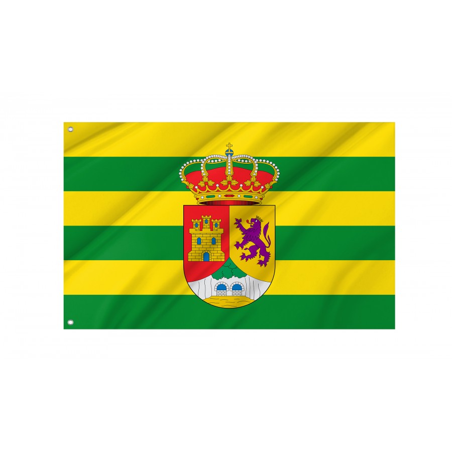 Flag Of Sierra De Fuentes, Cáceres, Patriotic Flags, Unique Design Print, Flags For Indoor & Outdoor Use - High Quality Extremadura for Indoor and Outdoor Use