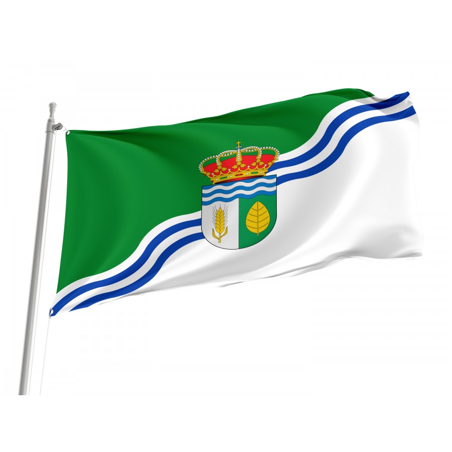 Flag Of Tiétar, Cáceres, Patriotic Flags, Unique Design Print, Flags For Indoor & Outdoor Use - High Quality Extremadura for Indoor and Outdoor Use