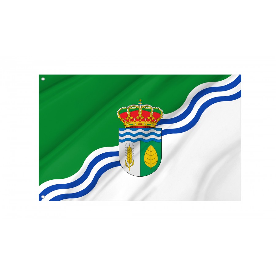 Flag Of Tiétar, Cáceres, Patriotic Flags, Unique Design Print, Flags For Indoor & Outdoor Use - High Quality Extremadura for Indoor and Outdoor Use