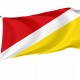 Aldeanueva del Camino Flag for Indoor & Outdoor Use - Imagine 1