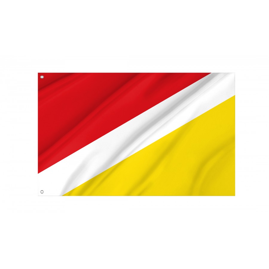 Flag Of Aldeanueva Del Camino, Cáceres, Patriotic Flags, Unique Design Print, Flags For Indoor & Outdoor Use - High Quality Extremadura for Indoor and Outdoor Use