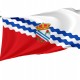 Aldehuela del Jerte Flag for Indoor & Outdoor Use - Imagine 1