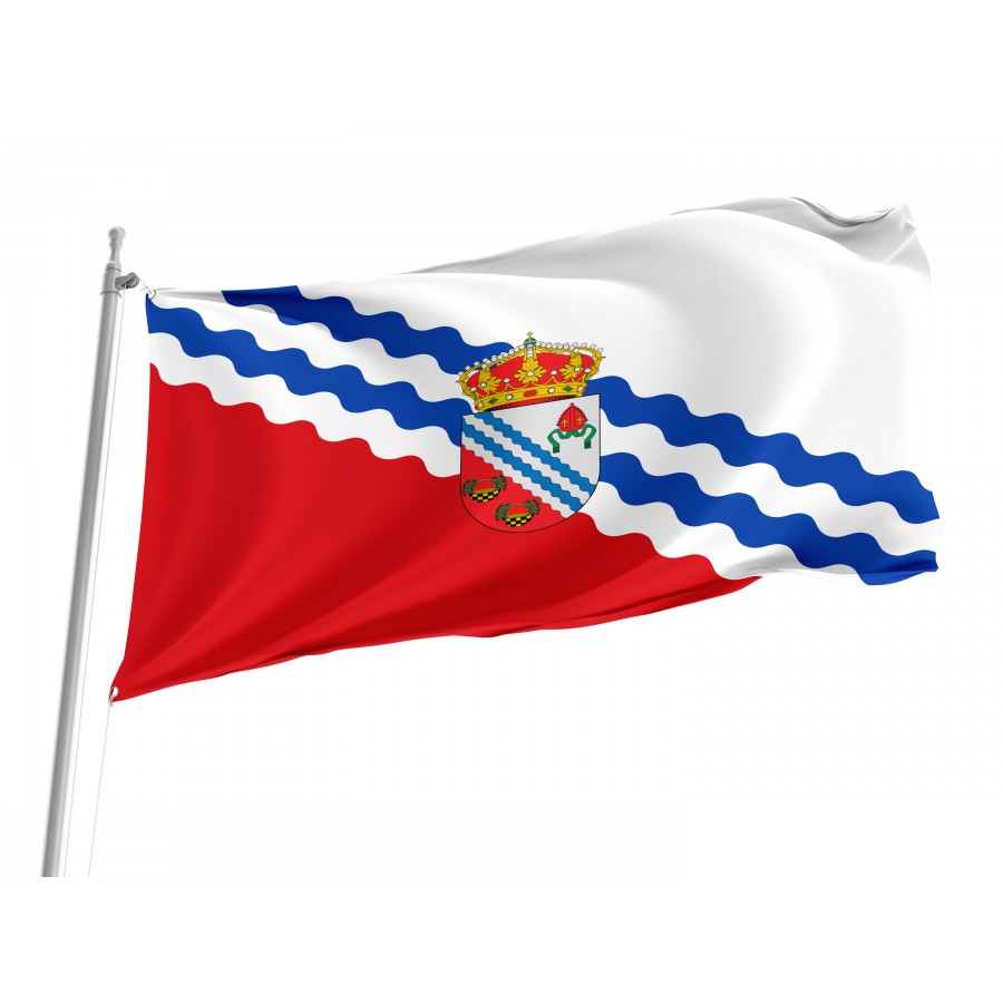 Flag Of Aldehuela Del Jerte, Cáceres, Patriotic Flags, Unique Design Print, Flags For Indoor & Outdoor Use - High Quality Extremadura for Indoor and Outdoor Use